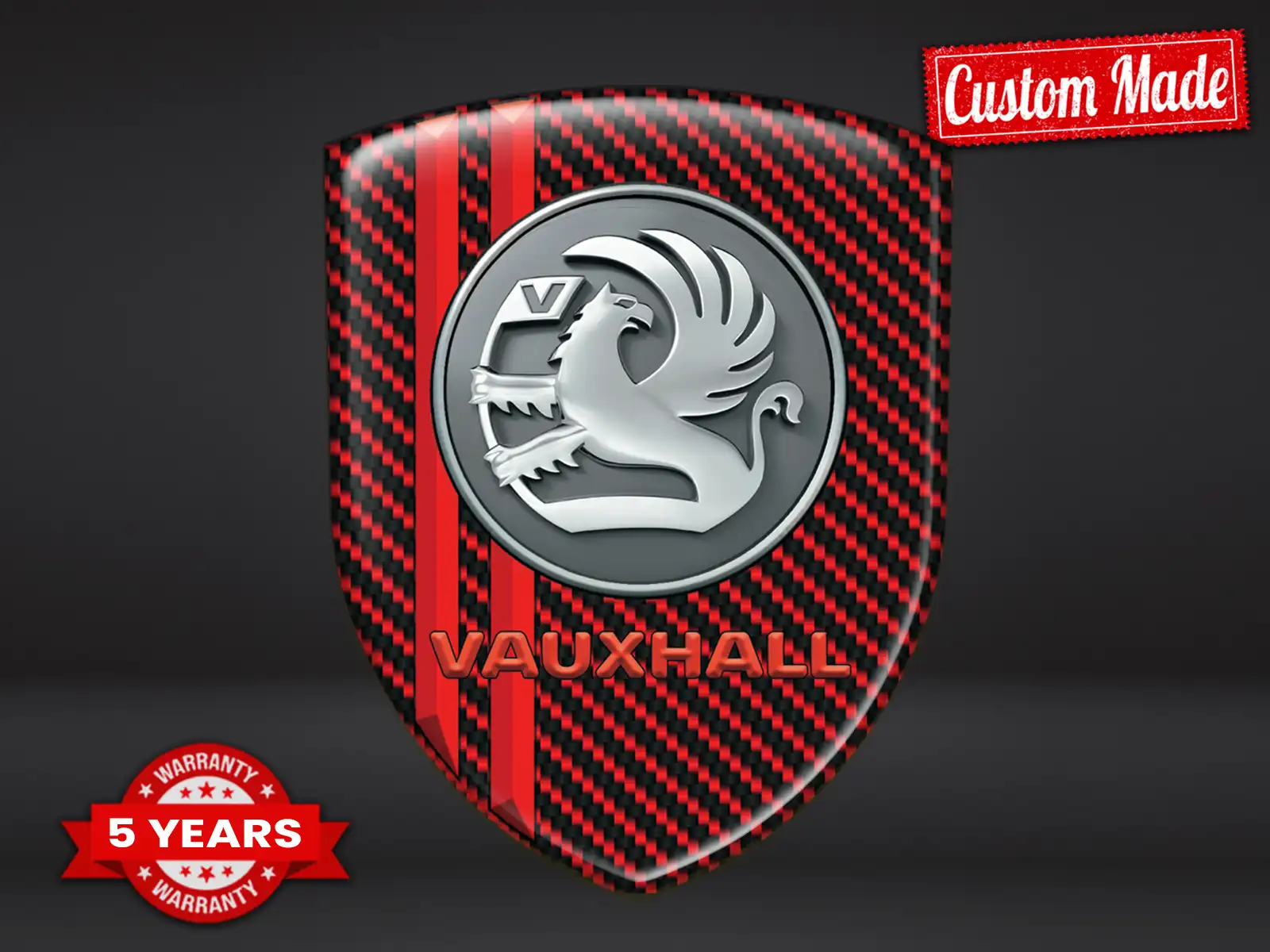 Vauxhall Pegatinas Negocio Personalizadas Lujo Premium Alta Gama